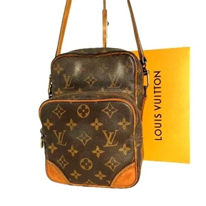 Bolso Bandolera LOUIS VUITTON Monograma Amazon Cuero Marrón De JAPÓN - Imagen 1 de 24