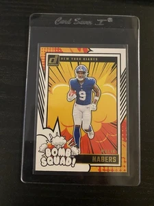 2024 Panini Donruss - Bomb Squad Malik Nabers #25 (RC) - Picture 1 of 2