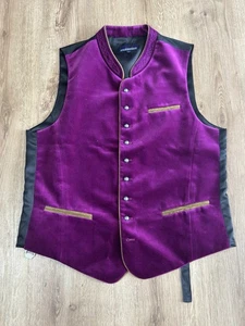 Herren Trachten Weste Gilet Gr.50 Stockerpoint Neu - Bild 1 von 4