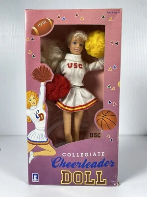 Vintage Barbie Doll Cheerleader Doll " USC" Collegiate Red/Yellow/White - New - Image 1 of 4