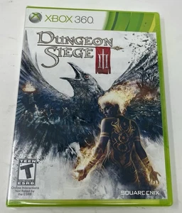 DUNGEON SIEGE III 3 - MICROSOFT XBOX 360 - BRAND NEW SEALED - Picture 1 of 3