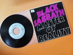 BLACK SABBATH "MASTER OF REALITY" VINTAGE 7" RECORDS THAILAND EDT Ozzy Osbourne - Picture 1 of 2