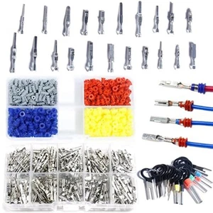 618PCS Automotive Connector Kit for Efficient Vehicle Electrical Connections - Picture 1 of 6