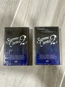 Ghostface Face Killah Supreme Clientele 2 Cassette Tape**Sealed, Brand New** - Picture 1 of 3