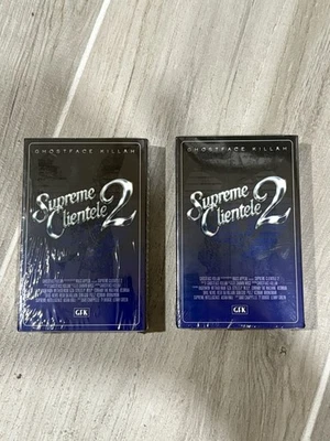 Ghostface Face Killah Supreme Clientele 2 Cassette Tape**Sealed, Brand New** - Image 1 of 3