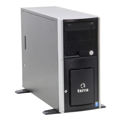 Chenbro Terra SR10582 E-ATX C2W-5620V Red. PSU 4x LFF Tower Server Chassis - Bild 1 von 4