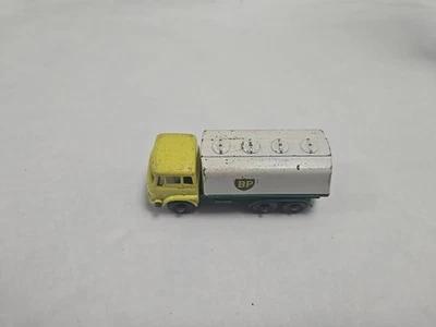 Vintage Lesney Matchbox Series No.25 Bp Petrolero de gasolina Foto 1 de 4