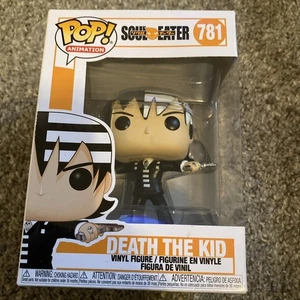 Funko Pop! Animation: Soul Eater - Death the Kid #781 Vinyl Figure New in Box - Picture 1 of 8