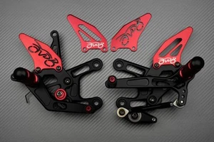 Reposapiés rojo AVDB BMW S1000 RR / S1000RR 2025 - X - Imagen 1 de 7
