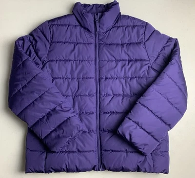 GIRLS SIZE XXL 18 CHILDREN’S PLACE PUFFER PUFFY WINTER JACKET COAT Purple - Image 1 of 4