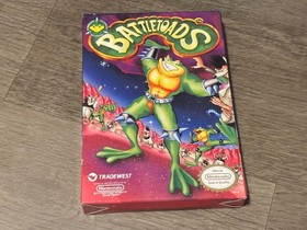 Battletoads Nintendo Nes *Box Only* No Game Authentic Very Good Shape