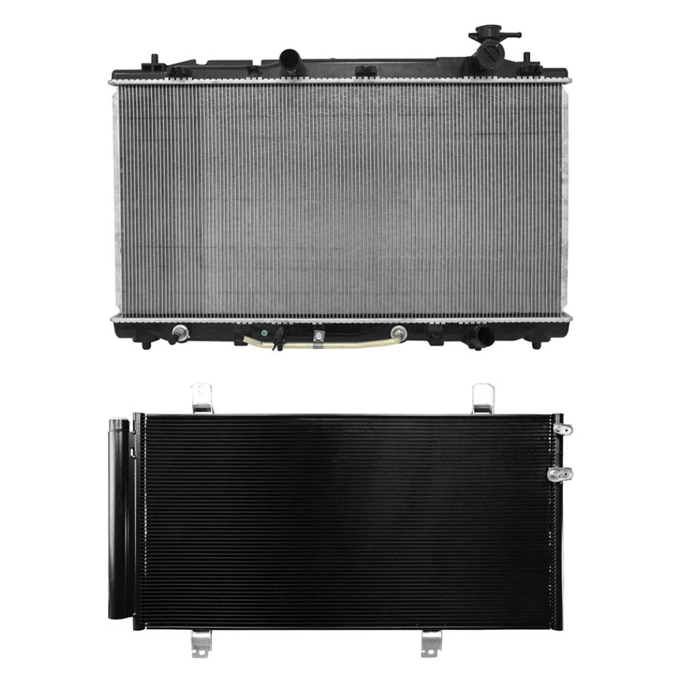 For Toyota Camry 08-11 OSC Heat Transfer Products Radiator & Condenser Kit Foto 1 de 1