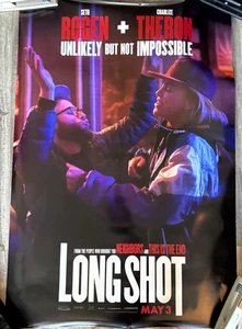 Long Shot - Original DS Movie Poster - 27x40 D/S 2019 Rogen, Charlize Theron B - Picture 1 of 4