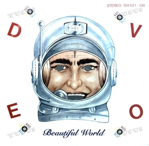 Devo - Beautiful World GER 7in 1982 (VG+/VG) .* - Picture 1 of 1