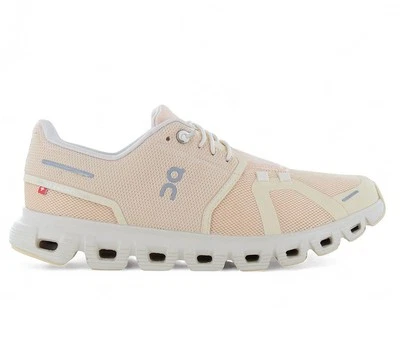 ON Running Cloud 6 - Damen Sneaker Beige 3WF10063107 5 Sport Fitness Schuhe NEU - Bild 1 von 4