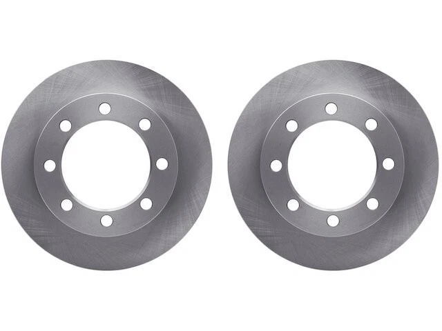 前刹车转子套件适用于 80-93 道奇 W250 RD200 W200 W350 YJ37Y4 转子 — 第 1/1 张图片