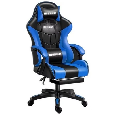 Boulevard Ergonomic Faux Leather Gaming Office Chair
