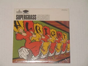 CDs PROMO SUPERGRASS ALRIGHT SIGILLATO - Imagen 1 de 1