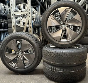 4 Orig Cupra Winterräder Cyclone 215/55 R18 95T Born 10E601025N 1583 - Picture 1 of 3