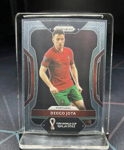Panini Prizm Copa Mundial FIFA Qatar 2022 #177 Diogo Jota Portugal - Imagen 1 de 2