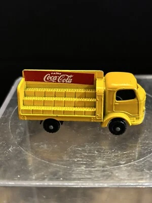 Matchbox Lesney w/ style "D" Box Coca-Cola Lorry #37 original 1960 - Rare - Image 1 of 4