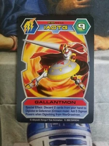 Gallantmon **20% Off $50+** Digimon D-Tector Card Game - DT-107 - Picture 1 of 1