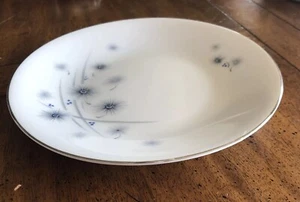 STARFLOWER 3502 Harmony House Fine China Small Bread Dinner Plate Blue Floral - Picture 1 of 4