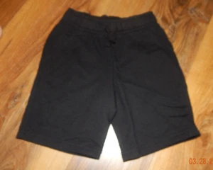 *TODDLER SIZE 5T CAT & JACK BRAND BLACK SHORTS--G--EXCELLENT - Picture 1 of 3