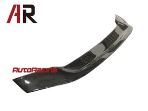 R Style Carbon Fiber Trunk Spoiler Wing For 2013-2018 Lexus ES350 ES300h Sedan - Picture 1 of 2