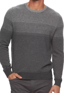 Marc Anthony Mens Luxury Blend Slim Fit Crewneck Pullover Cashmere Merino Wool L - Picture 1 of 12