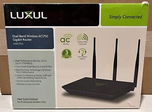 Luxul XWR-1750 Dual Band Gigabit Wi-Fi Router