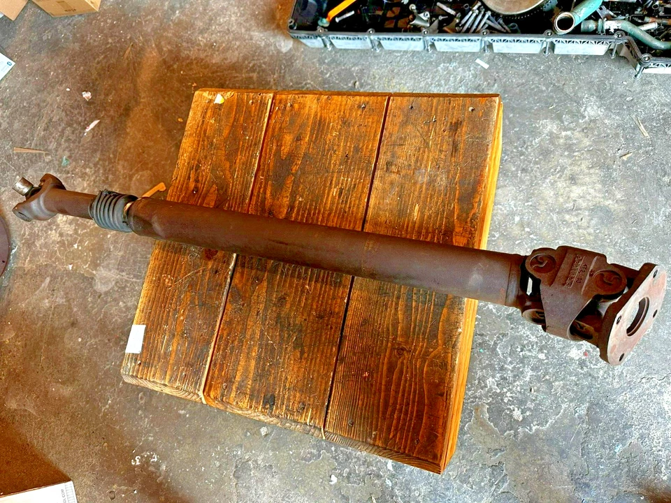 92-1997 Ford F250 F350 Spicer C3-26-189 doble cardán CV H yugo eje de transmisión OEM Foto 1 de 4