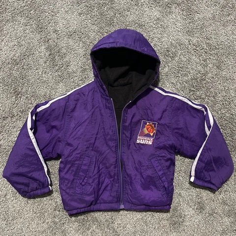 Vintage Pro Stuff Phoenix Suns Reversible Jacket Kids Size S(8) Cover