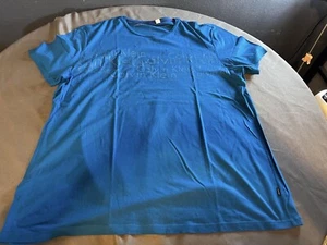 Calvin Klein Herren Crewneck Logo Graphic Tee Sky Blue Gr. XL (Beschreibung lesen) - Bild 1 von 11
