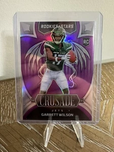 Garrett Wilson 2022 Panini Rookies & Stars Crusade Purple /35! - Bild 1 von 6