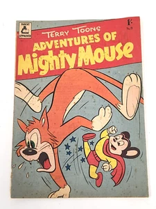Vintage Terry Toons Adventures of Mighty Mouse No 11 Issue 11 Comic - Picture 1 of 3
