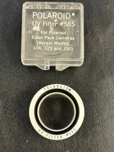 Polaroid UV Filter #585 with Case (GO1061702) - Picture 1 of 5