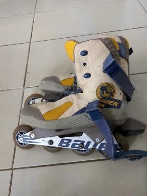 Vintage Bauer X-pand Inline Skates Size 8 Unisexe Us Shoes 9.5 - Image 1 of 4