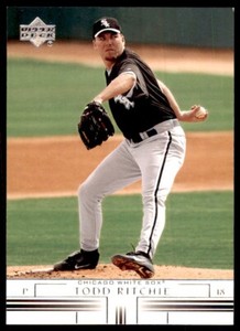 2002 Upper Deck Todd Ritchie Chicago White Sox #622
