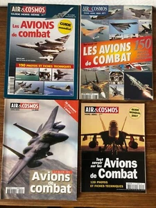 4x Revues Hors Serie AIR ET COSMOS Spécial Avions de Combat AVIATION - Picture 1 of 1