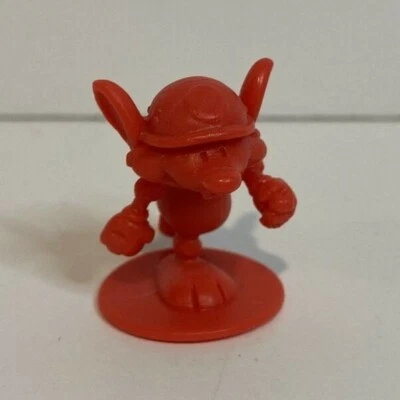 2005 Milton Bradley 鼠标陷阱游戏红老鼠令牌替换部件 — 第 1/3 张图片