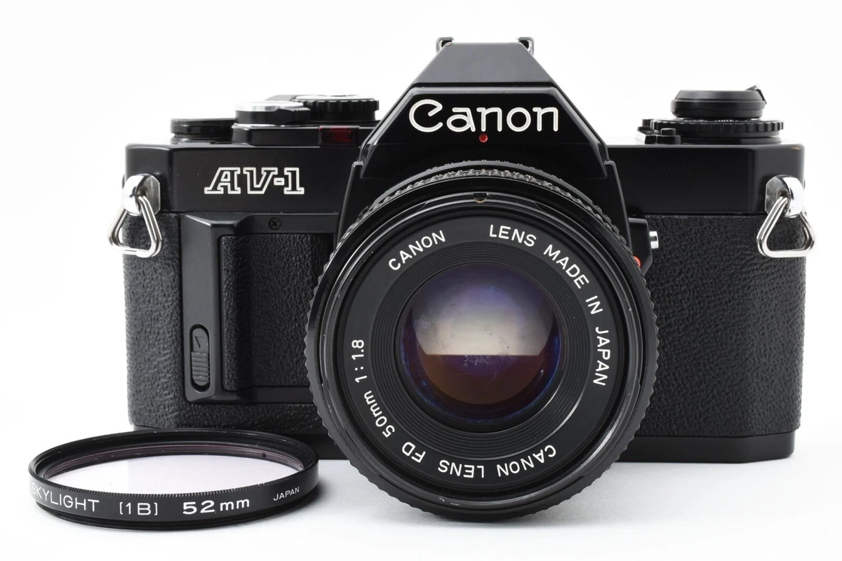 Canon AV-1 Film Cameras for sale | eBay