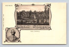Goethe Gartenhaus Gothe Weimar Germany UDB Postcard