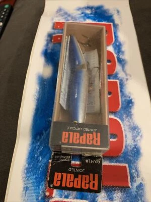 Rapala Countdown Jointed 11  CDJ 11 Blue B Brown Box very rare NIB - Bild 1 von 4