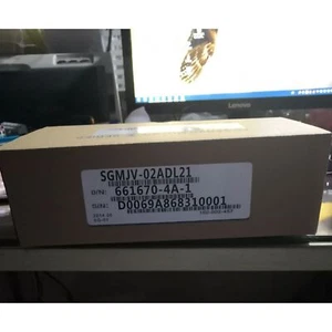 1PC New Yaskawa SGMJV-02ADL21 Servo Motor SGMJV02ADL21 Fast Ship - Picture 1 of 9