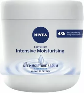 Nivea Crema Idratante Intensiva con Minerali Marini 13,5 once/400 ml venditore USA - Foto 1 di 2