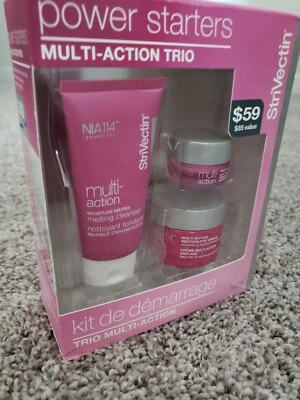 StriVectin Power Starters Multi-Acción Trío Cuidado de la Piel Set, ¡Nuevo! Foto 1 de 4