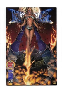 Darkchylde # 5 1st print N mint Has DYNAMIC FORCES Certificate of Authenticity - Picture 1 of 2