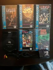 Sega CDX Lunar, Popful Mail, Vay, Rise of the Dragon, NEW Iron Helix