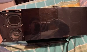 Stereo Panasonic SC-HC35 lettore Cd/iPod/USB e Radio FM-AM Come In Foto - Foto 1 di 8